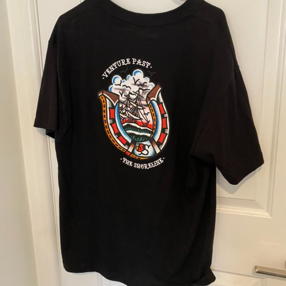 Black Long Sleeve Dark Seas Shirt